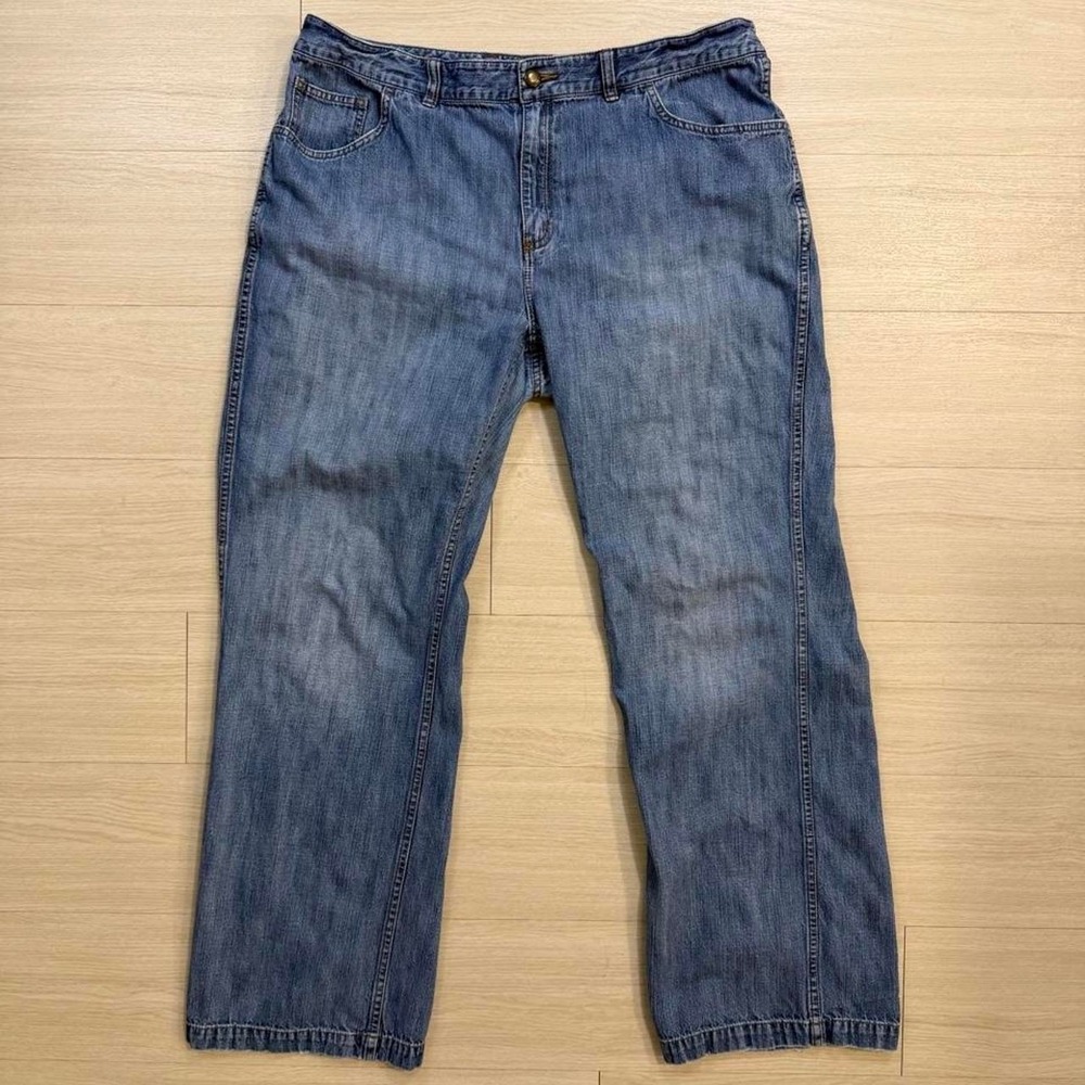 Lauren Ralph Lauren Bootcut Dark Wash Jeans Womens Size 14W Vintage